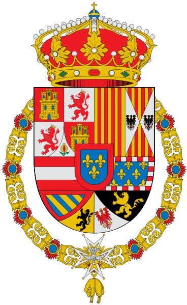 Escudo de Armas de Felipe V