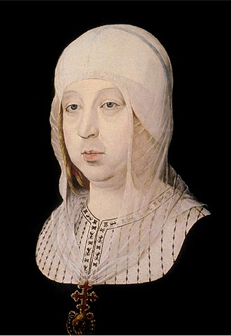 Isabel "La Católica" por Juan de Flandes Retrato de Isabel "La Católica"