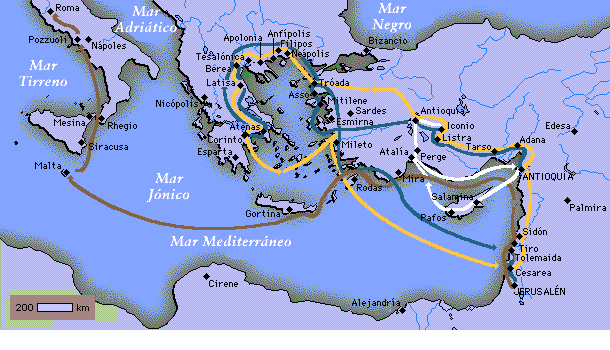 Viajes de San Pablo